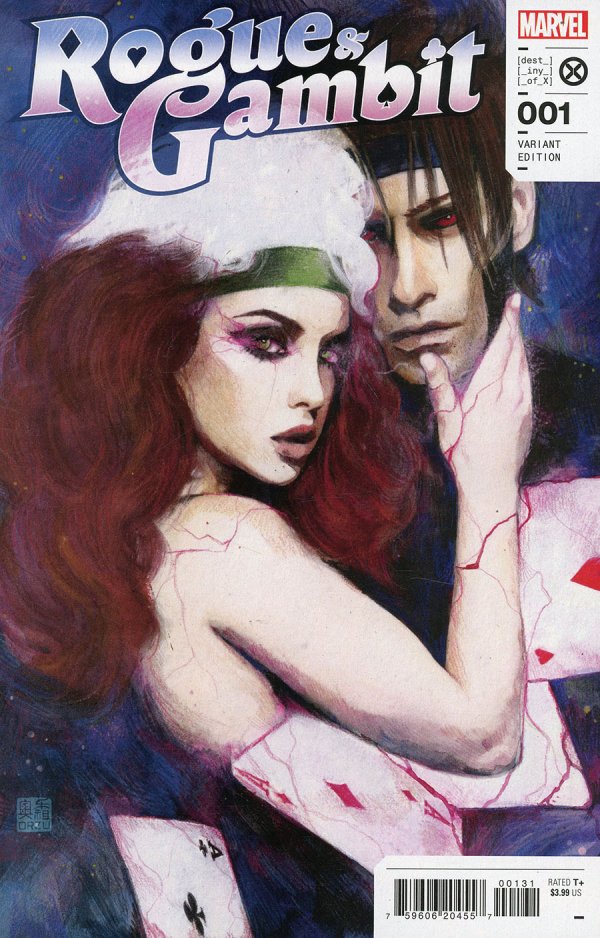 Rogue & Gambit #1 (1:25 Zu Orzu Variant)