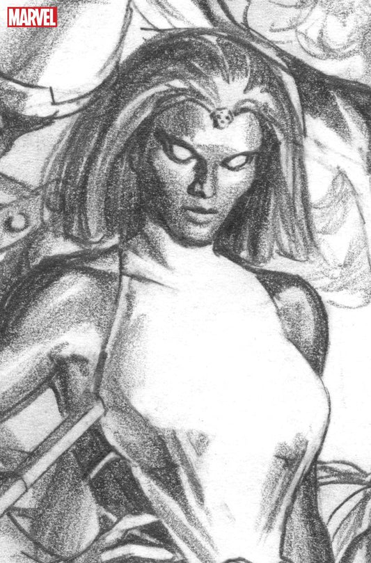 Rogue & Gambit #1 (1:100 Alex Ross Timeless Mystique Virgin Sketch Variant)