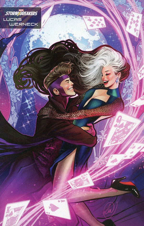 Rogue & Gambit #1 (Lucas Werneck Stormbreakers Variant)