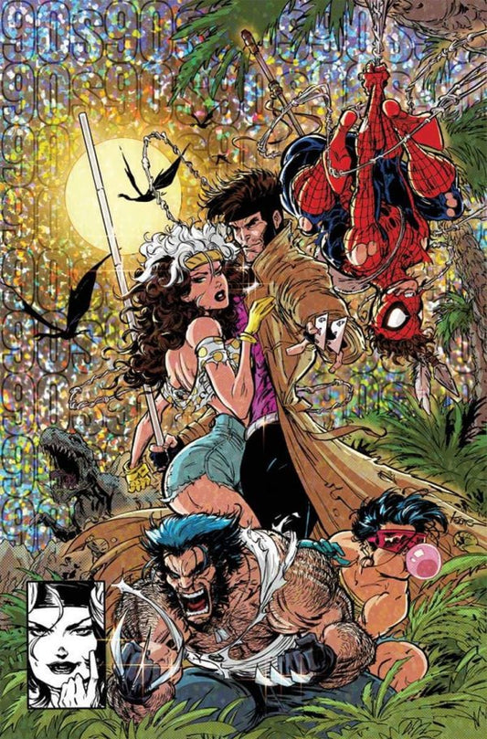 Rogue & Gambit #1 (Unknown Comics / Street Level Heroes / Comic Traders Kaare Andrews Virgin Variant)