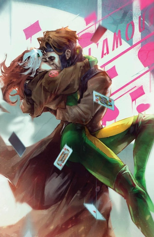 Rogue & Gambit #3 (Unknown Comics / Street Level Heroes / Comic Traders Ivan Tao Virgin Variant)