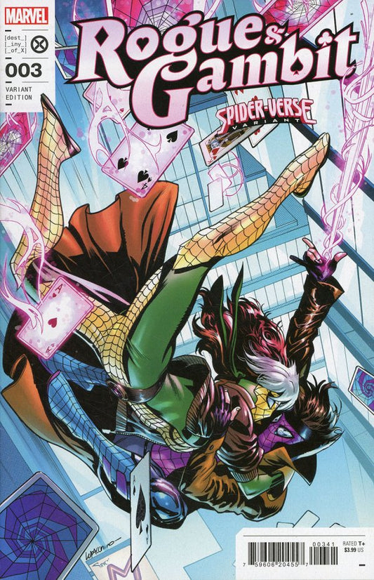 Rogue & Gambit #3 (Lupacchino Spider-Verse Variant)