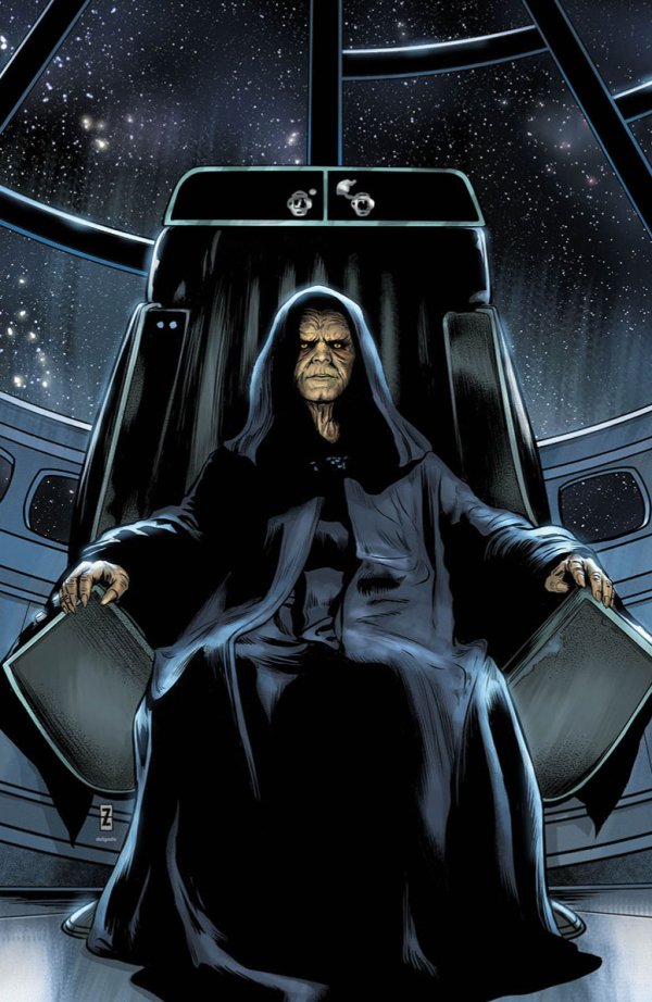 Star Wars: Hidden Empire #2 (Unknown Comics / Street Level Heroes / Comic Traders / Antihero Gallery / 616 Comics Patrick Zircher Virgin Variant)