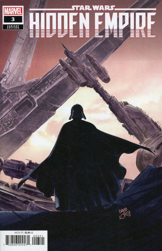 Star Wars: Hidden Empire #3 (1:25 David López Travel Variant)