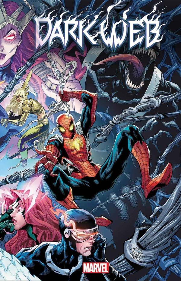 Dark Web #1 (1:25 Stegman Wraparound Variant)
