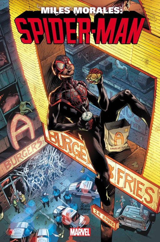 Miles Morales: Spider-Man #4 (1:25 Stegman Variant)