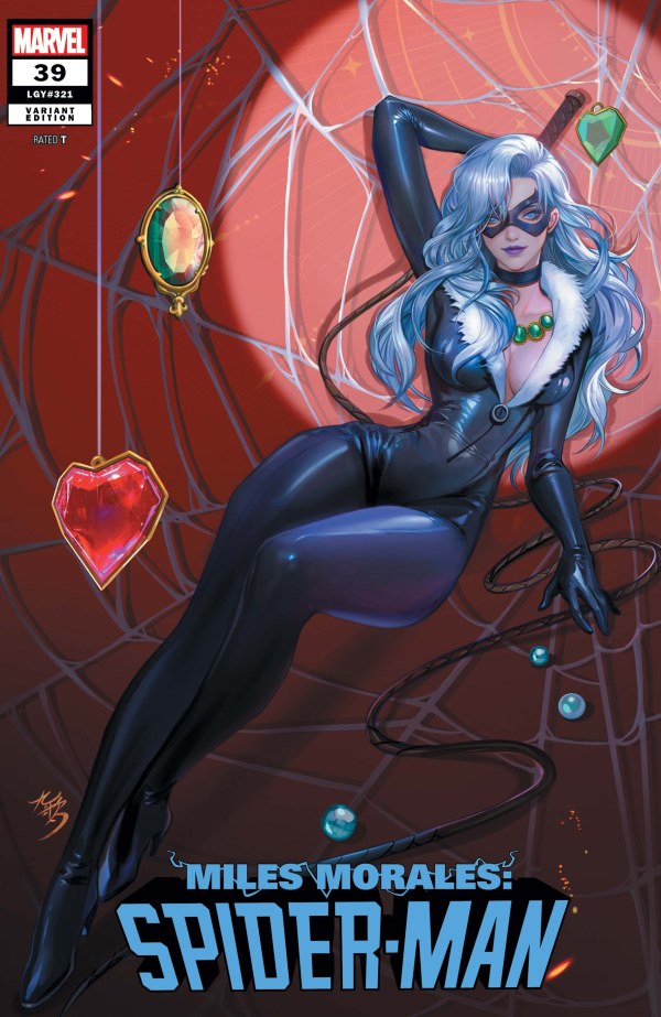 Miles Morales: Spider-Man #39 (Fan Yang Black Cat Variant)
