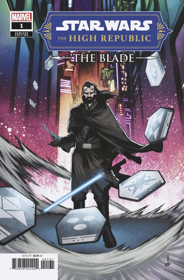 Star Wars: The High Republic - The Blade #1 (1:25 David Baldeón Variant)