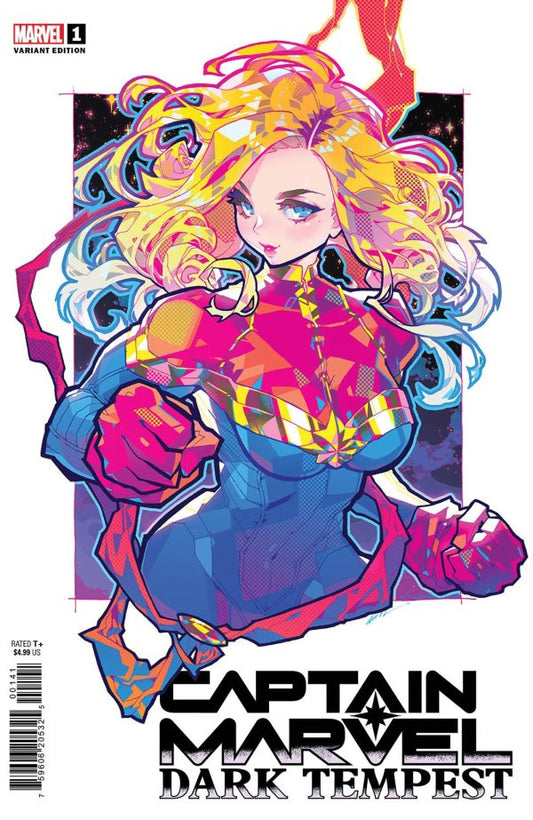 Captain Marvel: Dark Tempest #1 (Besch Variant)