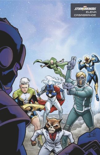 Doctor Strange #3 (Elena Casagrande Stormbreakers Variant)