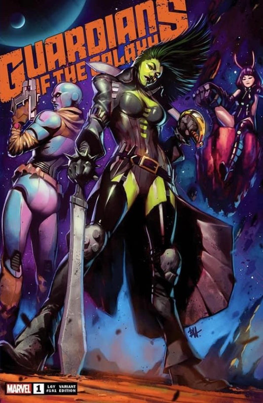 Guardians of the Galaxy #1 (Carnivore Comics / Davis Rider / ComicTom101 / ComicXposure Harvey Variant)