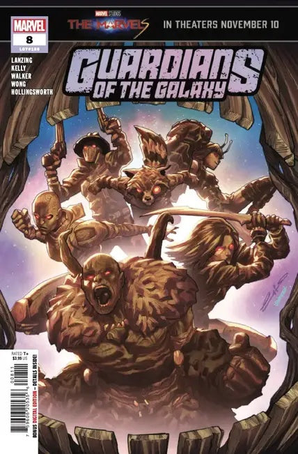 Guardians of the Galaxy #8