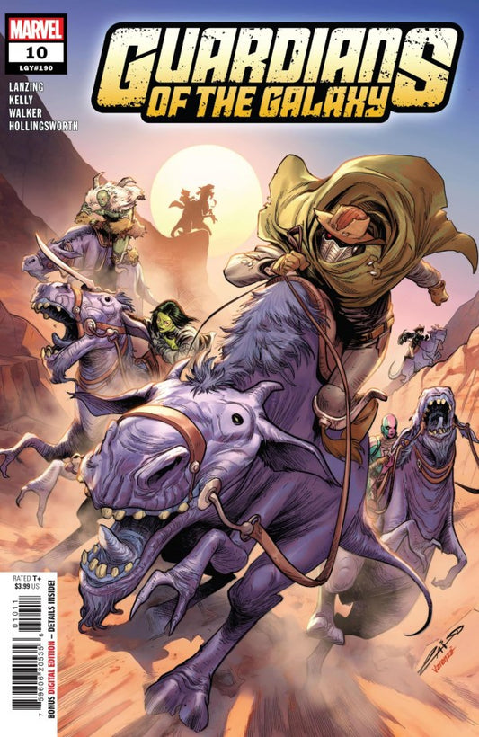 Guardians of the Galaxy #10