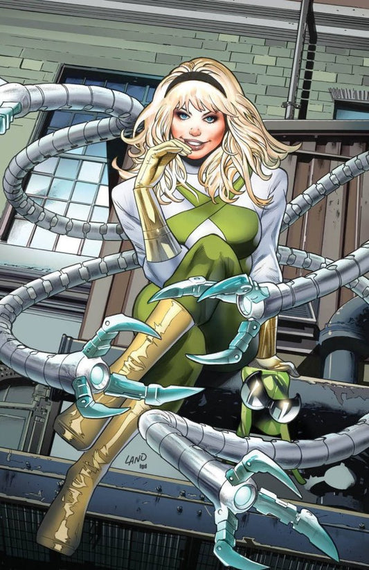 Spider-Gwen: Shadow Clones #1 (1:100 Greg Land Virgin Variant)