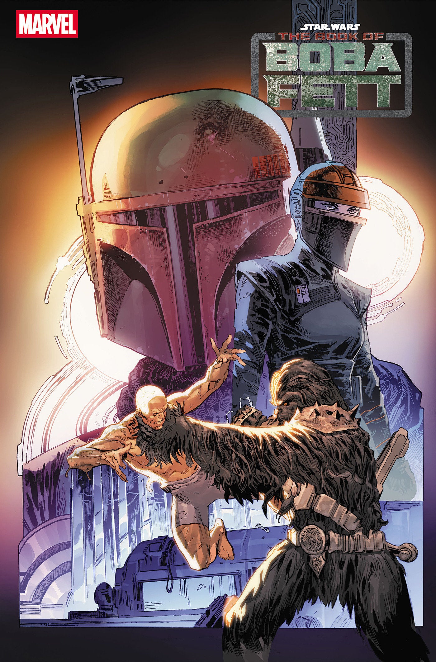 STAR WARS: THE BOOK OF BOBA FETT #3 - PREORDER