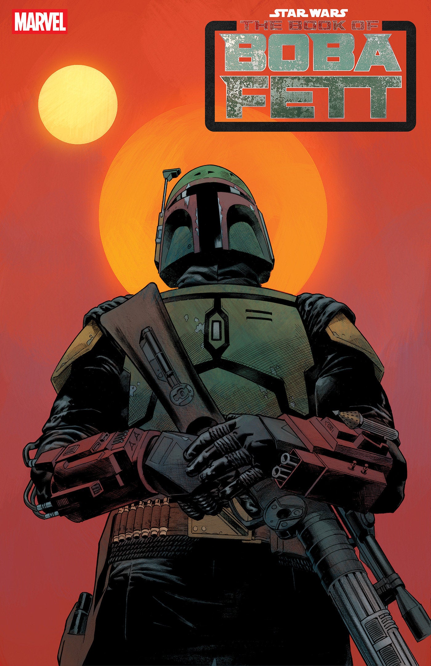 STAR WARS: THE BOOK OF BOBA FETT #3 (MIKE HAWTHORNE VARIANT) - PREORDER