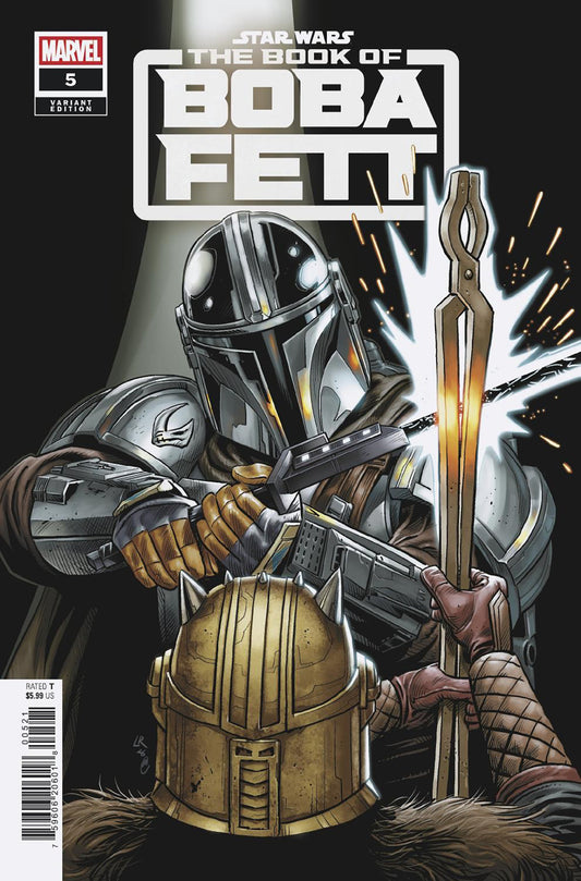 STAR WARS: THE BOOK OF BOBA FETT #5 (LUKE ROSS VARIANT) - PREORDER