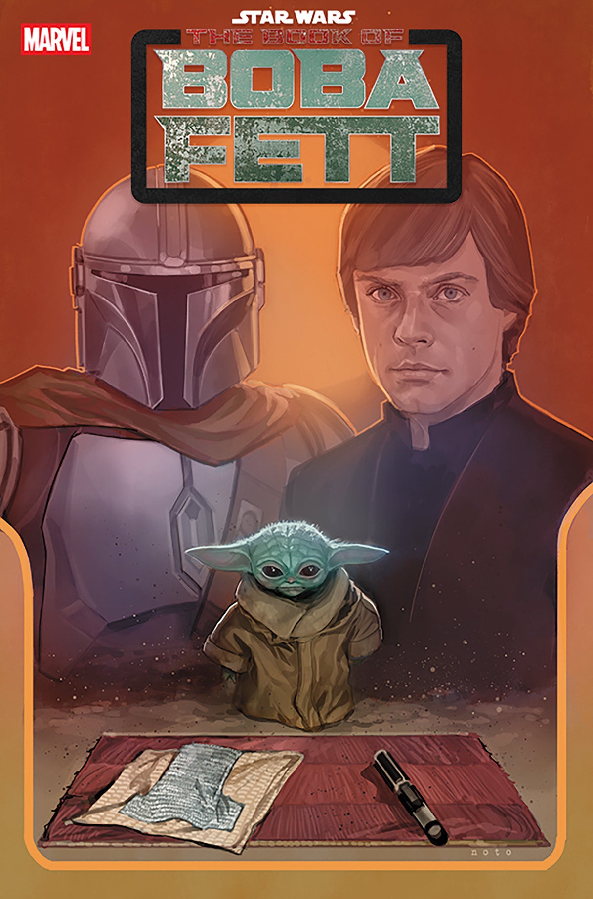 STAR WARS: THE BOOK OF BOBA FETT #6 - PREORDER