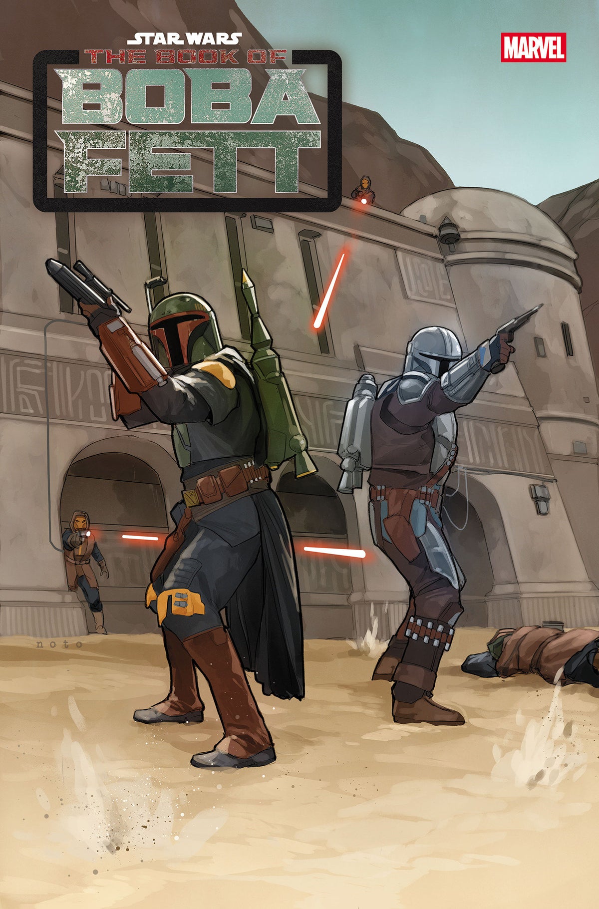 STAR WARS: THE BOOK OF BOBA FETT #7 - PREORDER