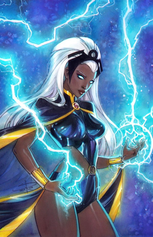 Storm #1 (Unknown / 616 / Comic Traders / Antihero Gallery Sabine Rich Virgin Variant)