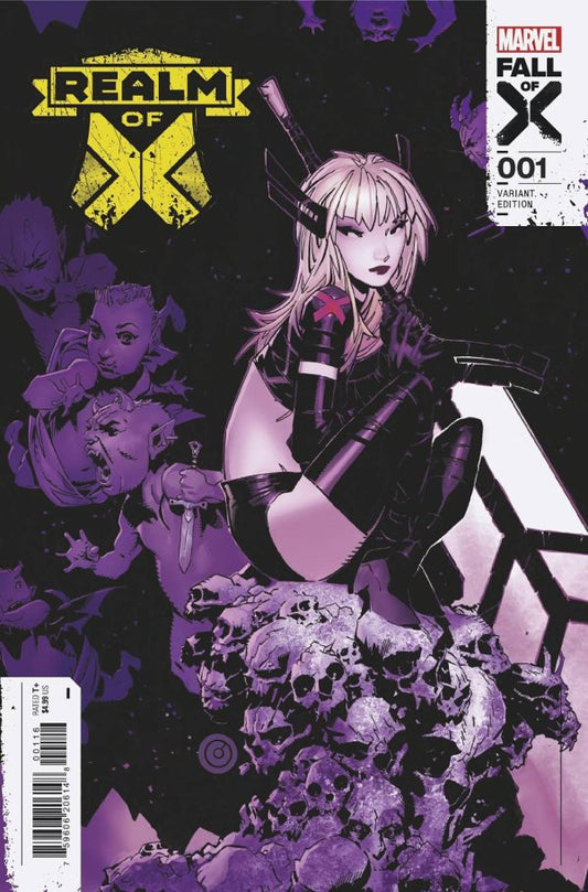 Realm of X #1 (1:25 Chris Bachalo Variant)