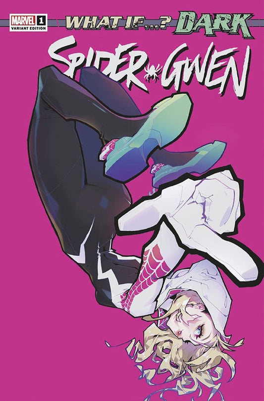 What If...? Dark: Spider-Gwen #1 (Cover B - Besch Variant)