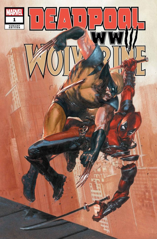 Deadpool & Wolverine: WWIII #1 (Gabriele Dell'Otto Variant)