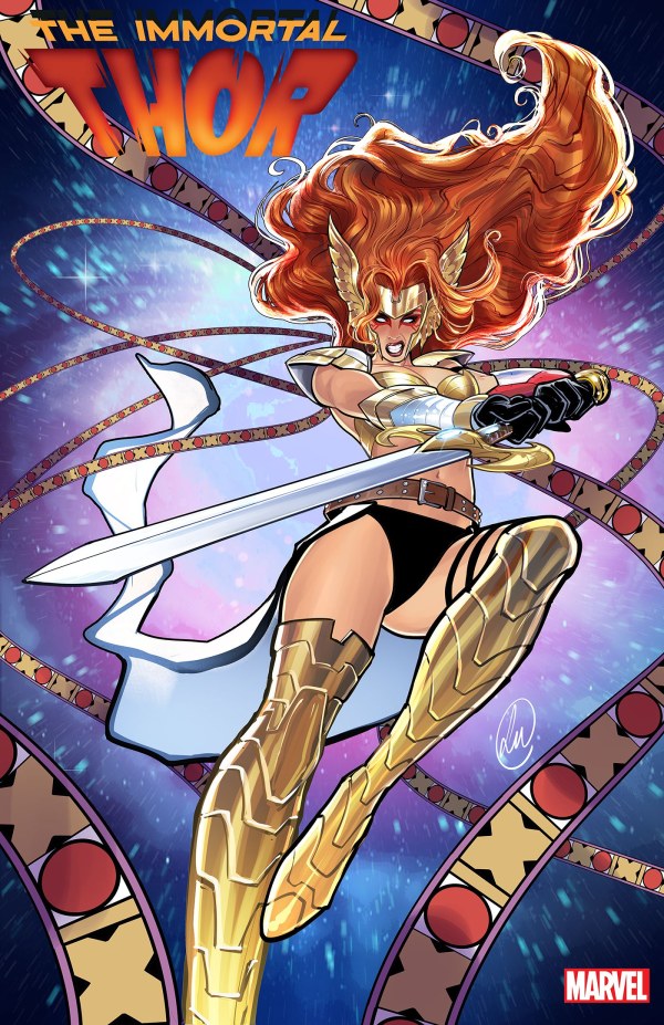 The Immortal Thor #19 (1:25 Lucas Werneck Variant)