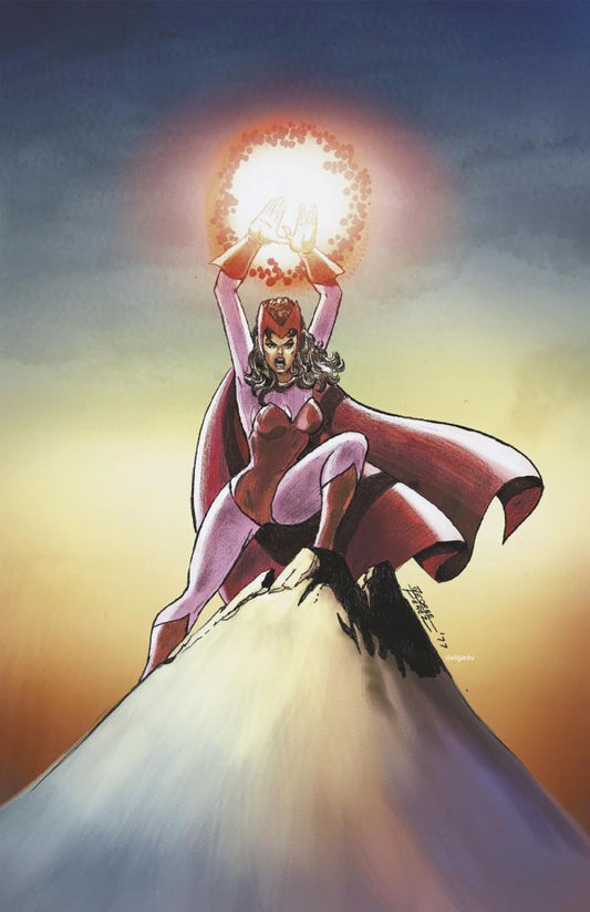 Scarlet Witch Annual #1 (1:100 George Pérez Virgin Variant)