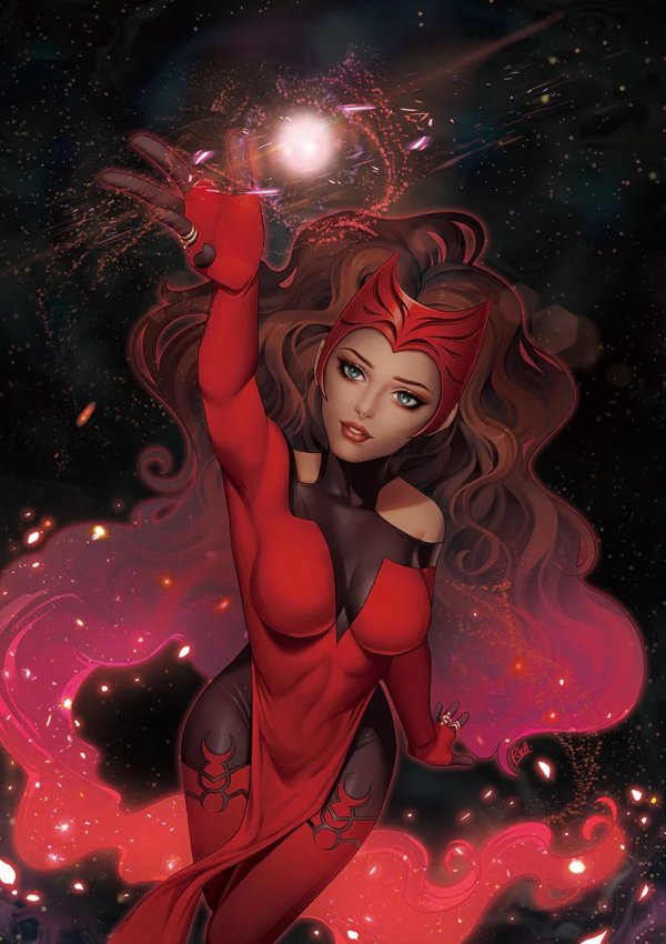 Scarlet Witch Annual #1 (Unknown / 616 / Comic Traders / Antihero Gallery R1c0 Variant)