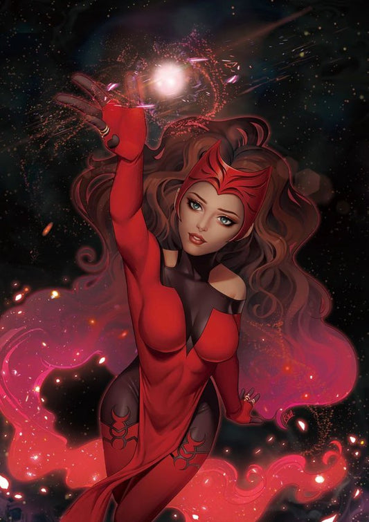 Scarlet Witch Annual #1 (Unknown / 616 / Comic Traders / Antihero Gallery R1c0 Variant)