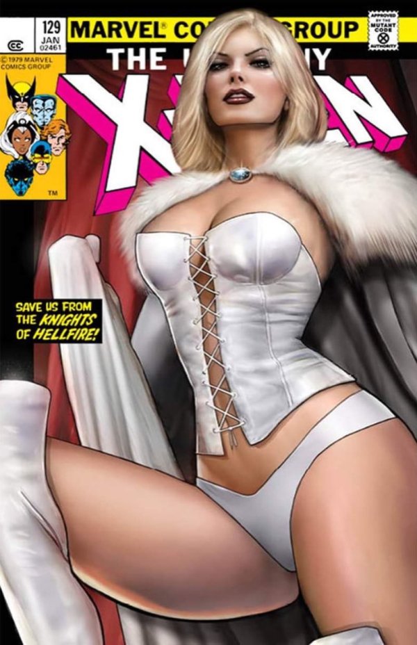 The X-Men #129 (Facsimile Edition Unknown Comics / 616 Comics / Comic Traders / AntiHero Gallery Variant)