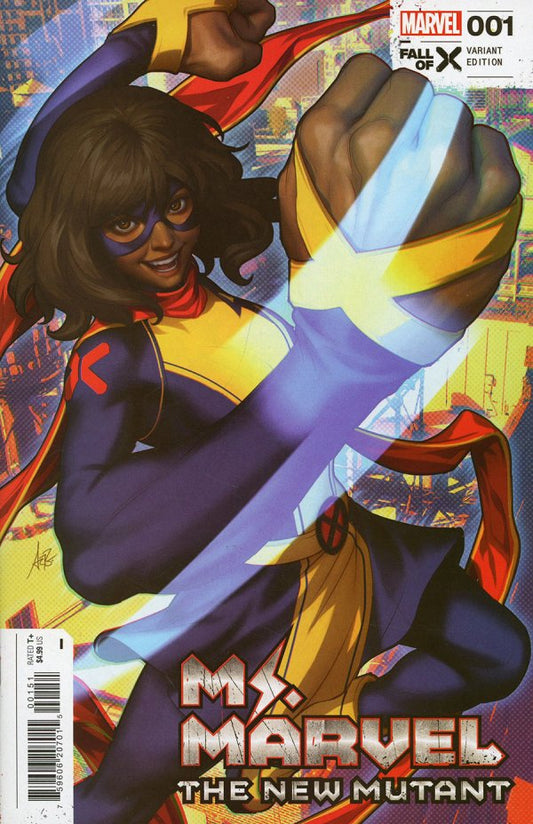 Ms. Marvel: The New Mutant #1 (Stanley 'Artgerm' Lau Variant)