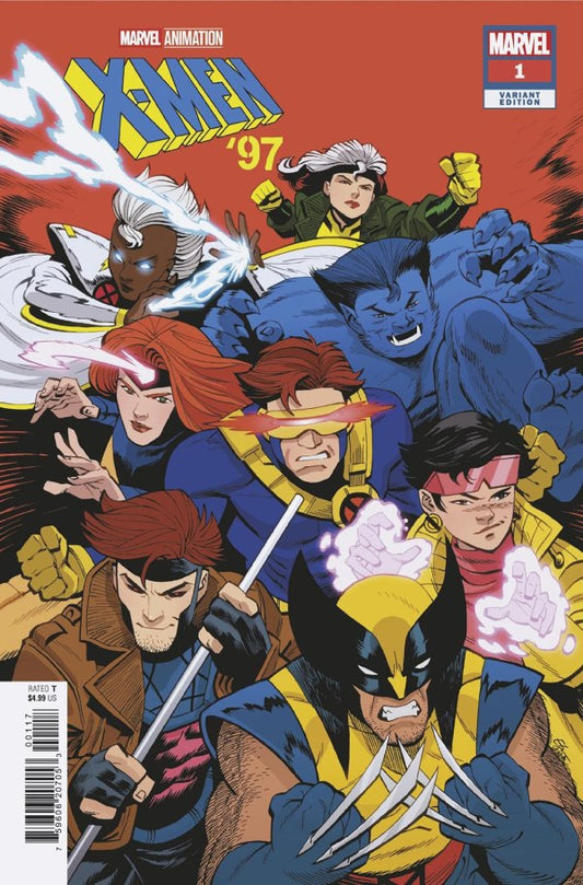 X-Men '97 #1 (1:25 Ethan Young Variant)
