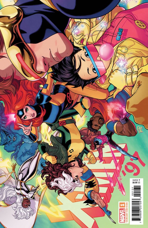 X-Men '97 #1 (Russell Dauterman Variant)