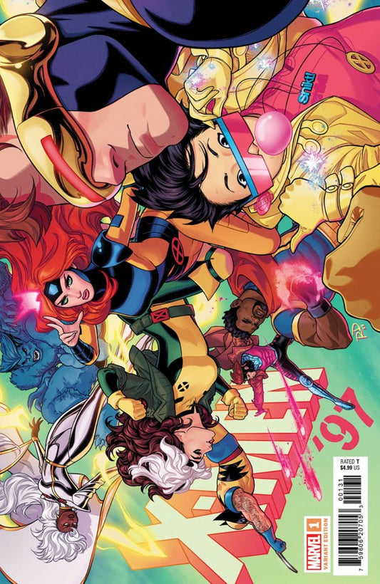 X-Men '97 #1 (Russell Dauterman Variant)