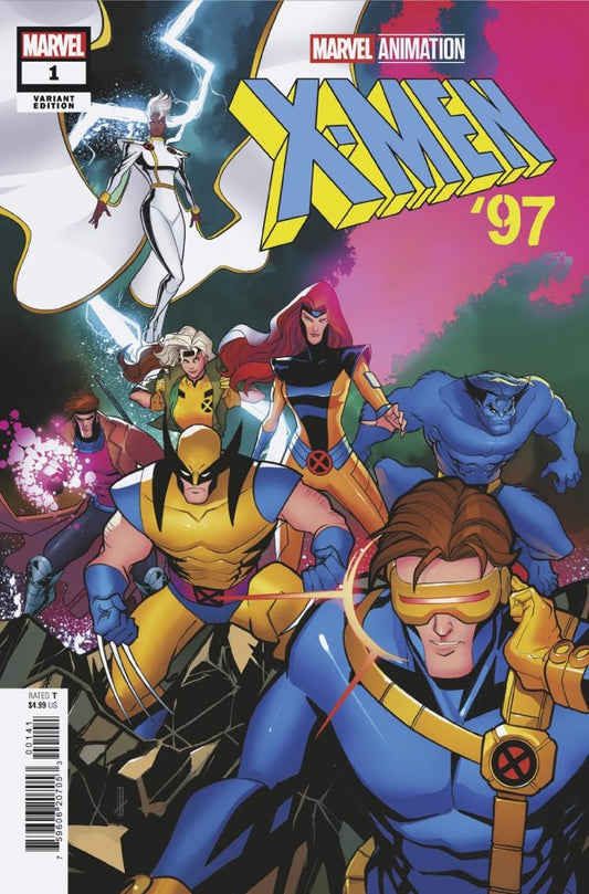 X-Men '97 #1 (David Baldeón Variant)
