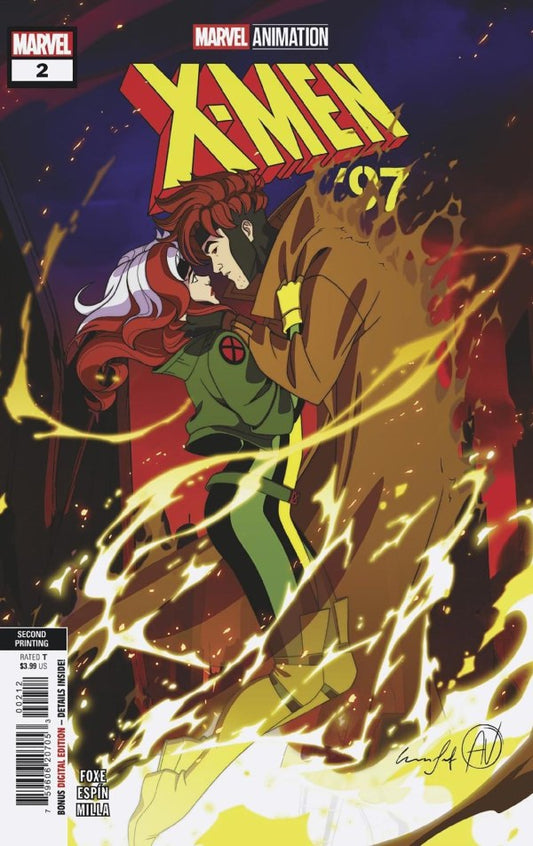 X-Men '97 #2 (2nd Printing Marvel Animation)