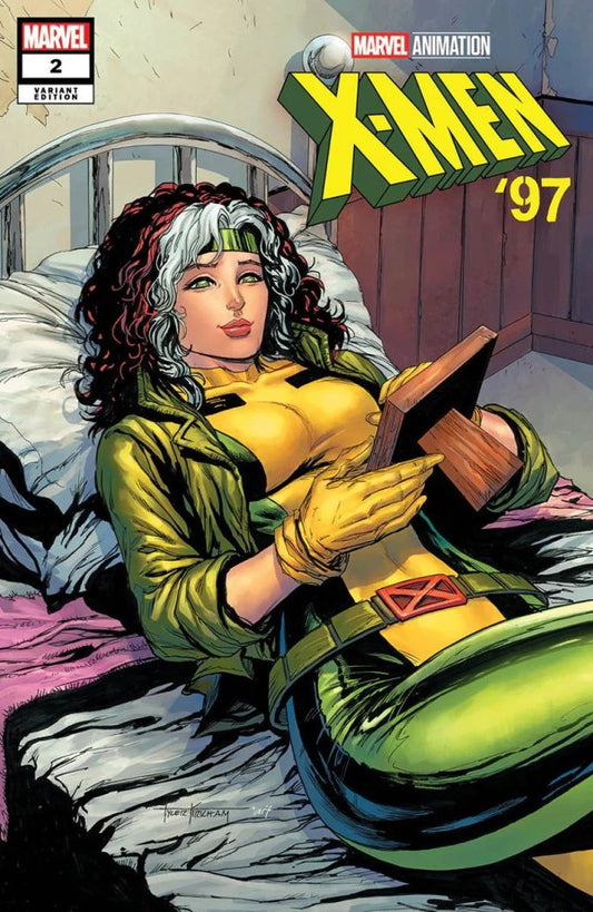 X-Men '97 #2 (Unknown Comic Books / Comic Traders / Sleeping Giant Tyler Kirkham Homage Variant)