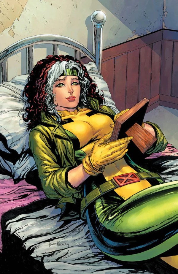 X-Men '97 #2 (Unknown Comic Books / Comic Traders / Sleeping Giant Tyler Kirkham Homage Virgin Variant)