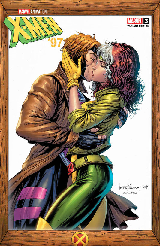 X-Men '97 #3 (Unknown Comic Books / Comic Traders / Sleeping Giant Tyler Kirkham Virgin Variant)
