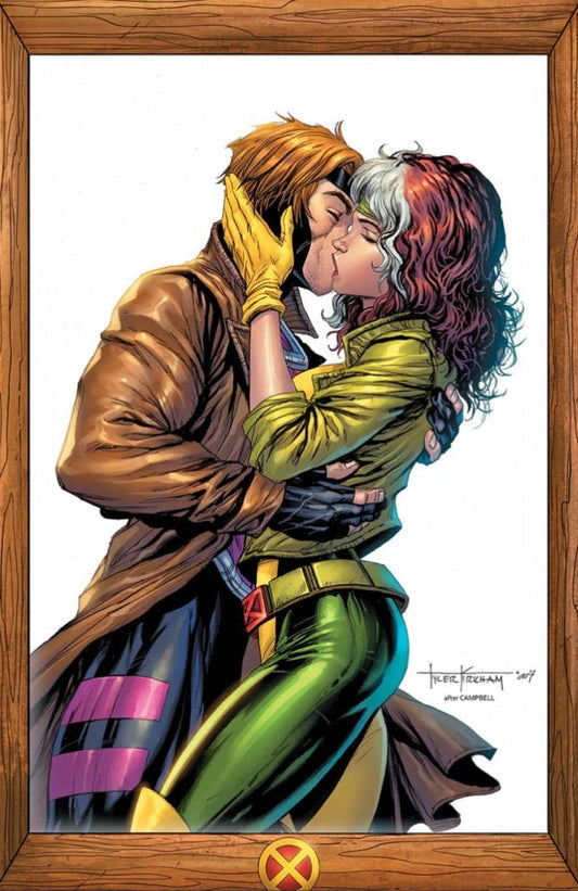 X-Men '97 #3 (Unknown Comic Books / Comic Traders / Sleeping Giant Tyler Kirkham Virgin Variant)