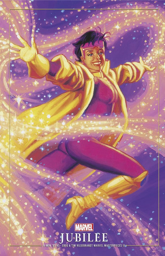 X-Men '97 #3 (Greg & Tim Hildebrandt Jubilee Marvel Masterpieces III Variant)