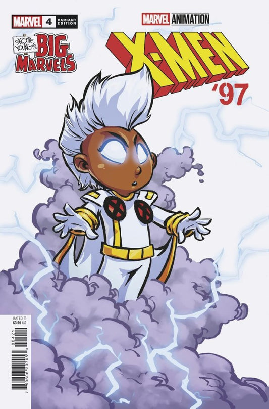 X-Men '97 #4 (Skottie Young Big Marvels Variant)