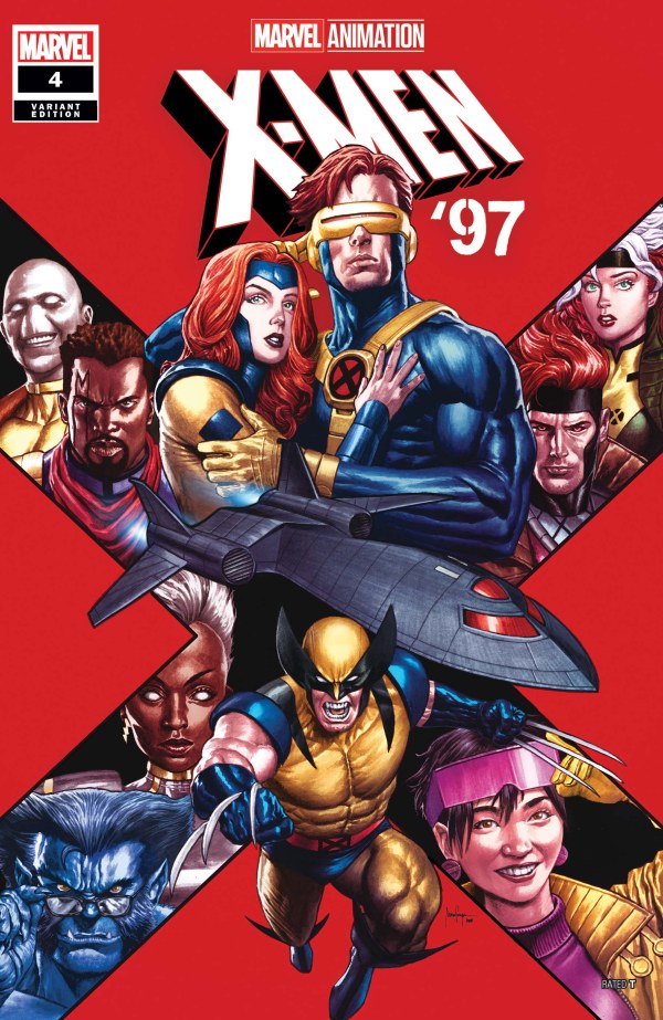 X-Men '97 #4 (Mico Suayan Variant)