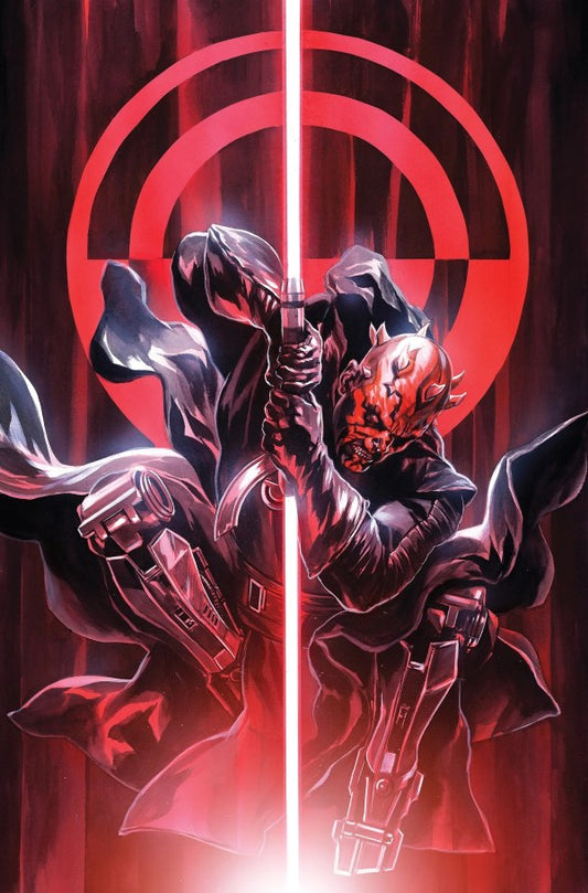 Star Wars: Darth Maul - Black, White & Red #1 (Unknown Comics / Comic Traders / Sleeping Giant Felipe Massafera Virgin Variant)