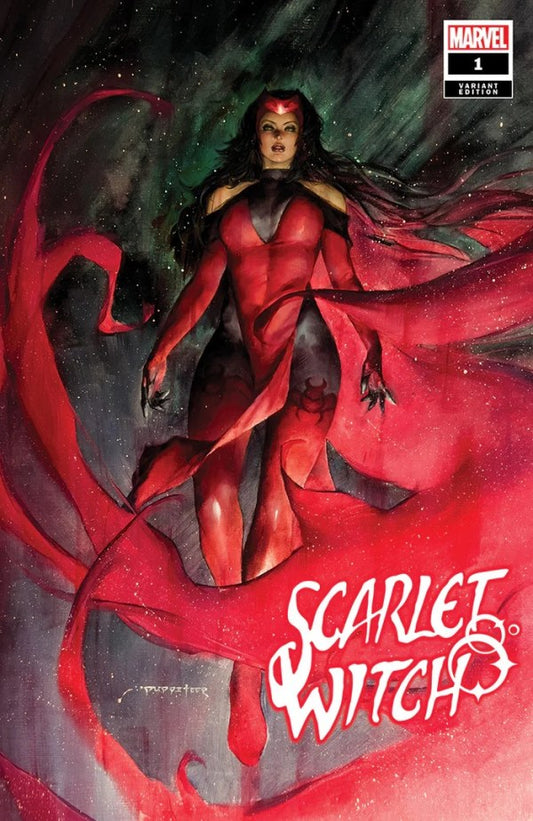 Scarlet Witch #1 (Unknown Comics / Comic Traders / Sleeping Giant Puppeteer Lee Variant)