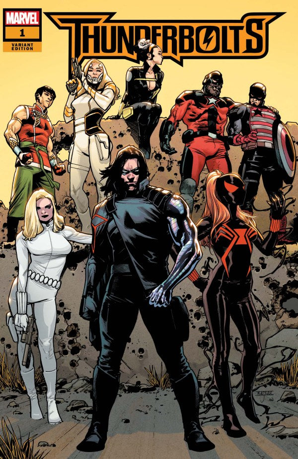 Thunderbolts #1 (1:25 Mahmud Asrar Variant)