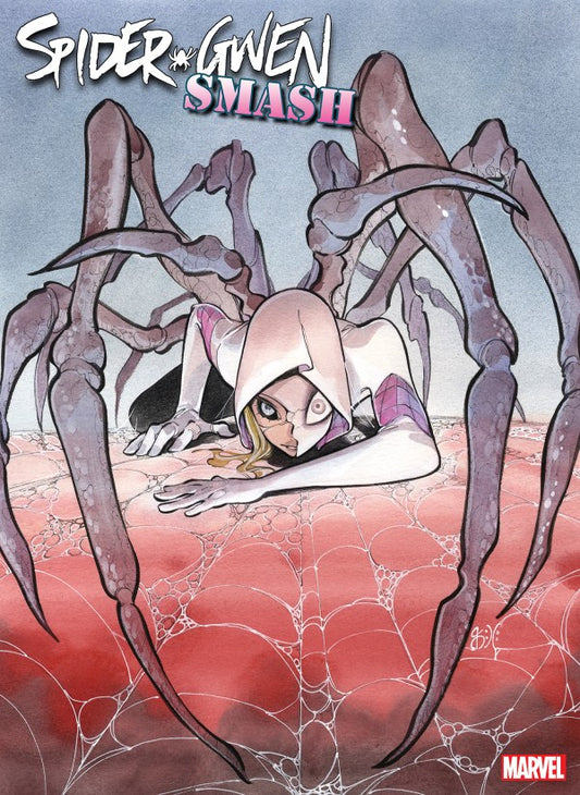 Spider-Gwen: Smash #1 (Momoko Nightmare Variant)