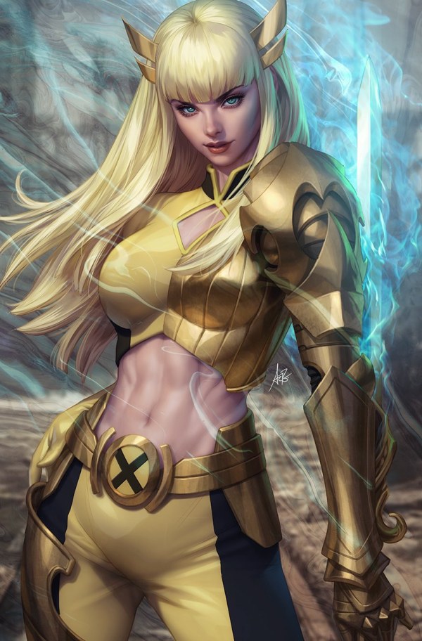 Fall of the House of X #1 (1:50 Stanley 'Artgerm' Lau Magik Virgin Variant)